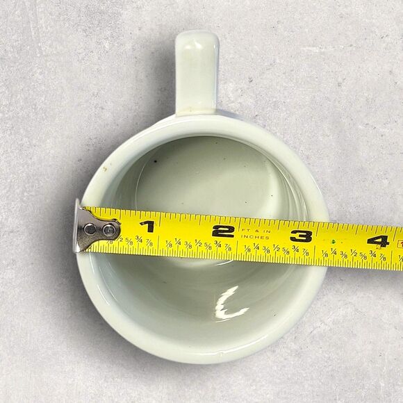 Vintage Baby Tiger Coffee Mug Heavy Ceramic Retro Kitsch Animal Cup Rare - Picture 8 of 9